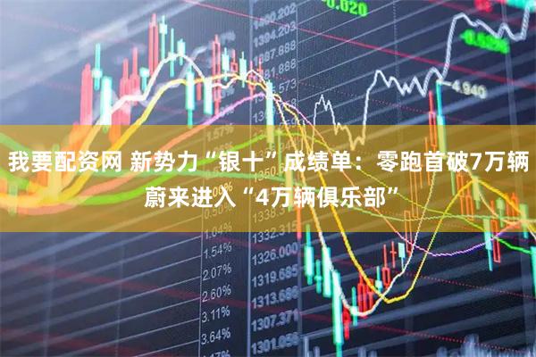 我要配资网 新势力“银十”成绩单：零跑首破7万辆 蔚来进入“4万辆俱乐部”